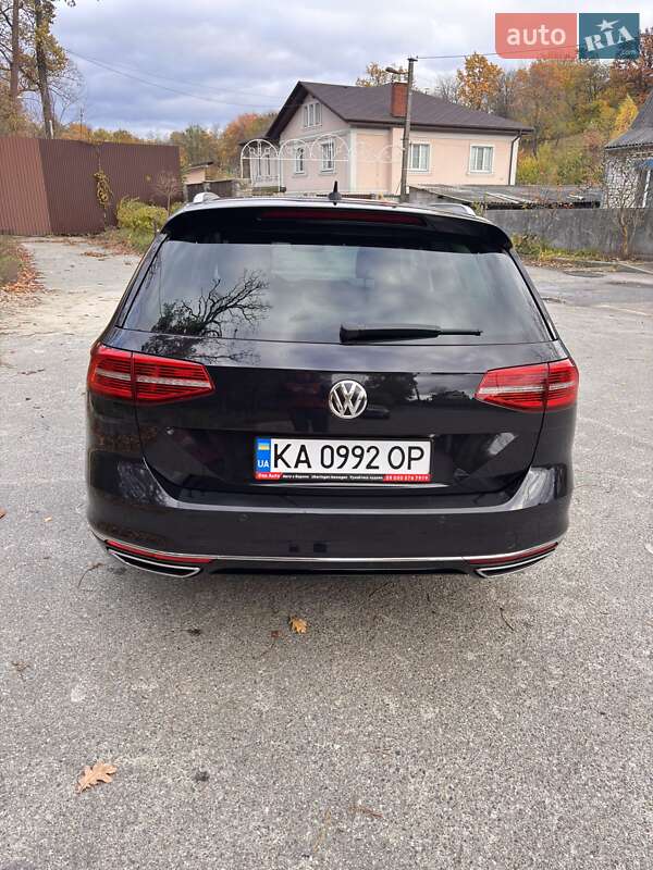 Универсал Volkswagen Passat 2018 в Киеве