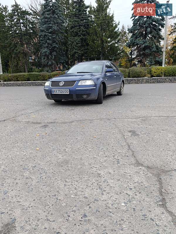 Volkswagen Passat 2002 Volkswagen Passat 2002