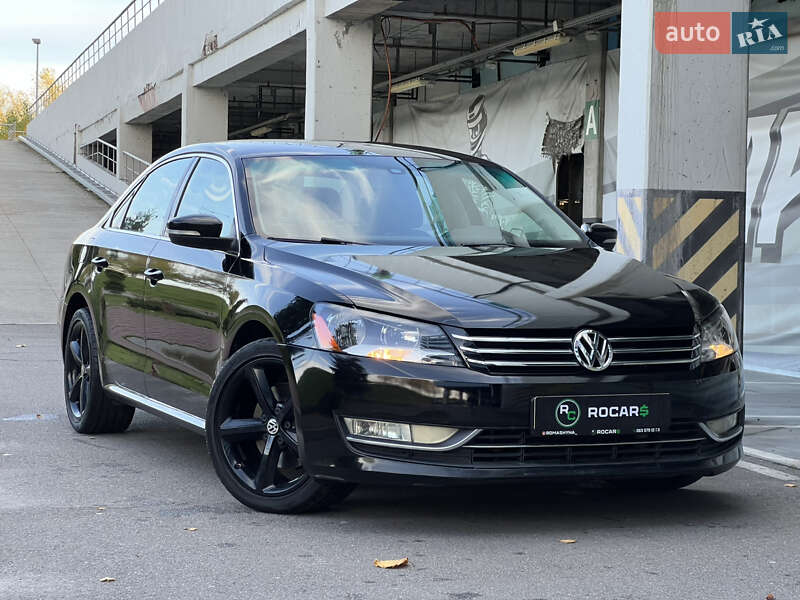 Volkswagen Passat 2013 Volkswagen Passat 2013