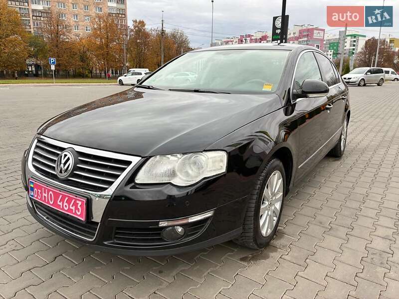 Седан Volkswagen Passat 2006 в Луцке фото 4 Седан Volkswagen Passat 2006 в Луцке