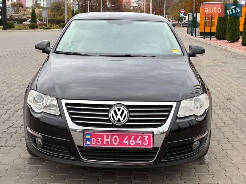 Седан Volkswagen Passat 2006 в Луцке фото 15 Седан Volkswagen Passat 2006 в Луцке