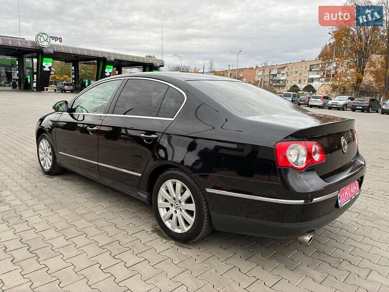 Седан Volkswagen Passat 2006 в Луцке фото 36 Седан Volkswagen Passat 2006 в Луцке
