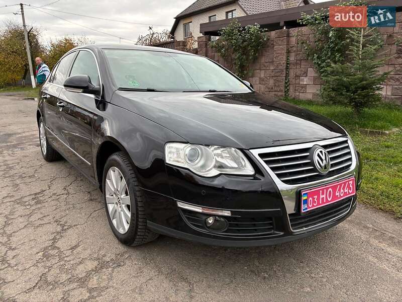 Седан Volkswagen Passat 2006 в Луцке фото 44 Седан Volkswagen Passat 2006 в Луцке