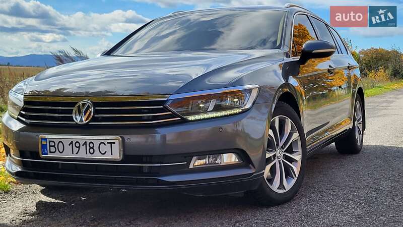 Универсал Volkswagen Passat 2016 в Коломые