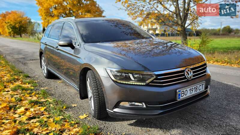 Volkswagen Passat 2016 Volkswagen Passat 2016