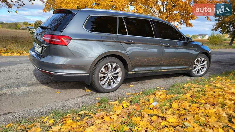 Универсал Volkswagen Passat 2016 в Коломые