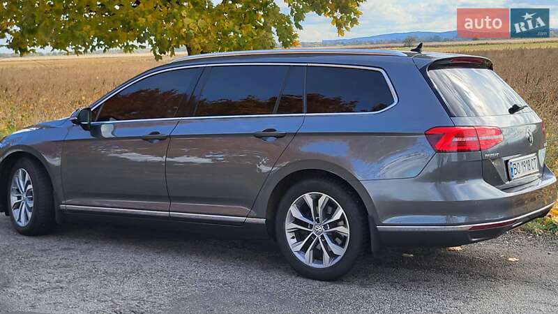 Универсал Volkswagen Passat 2016 в Коломые