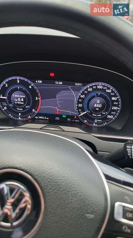 Универсал Volkswagen Passat 2016 в Коломые