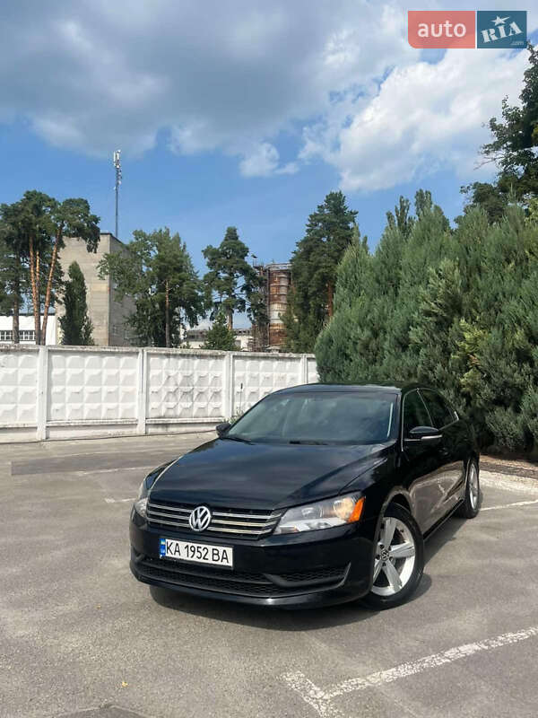 Volkswagen Passat 2013