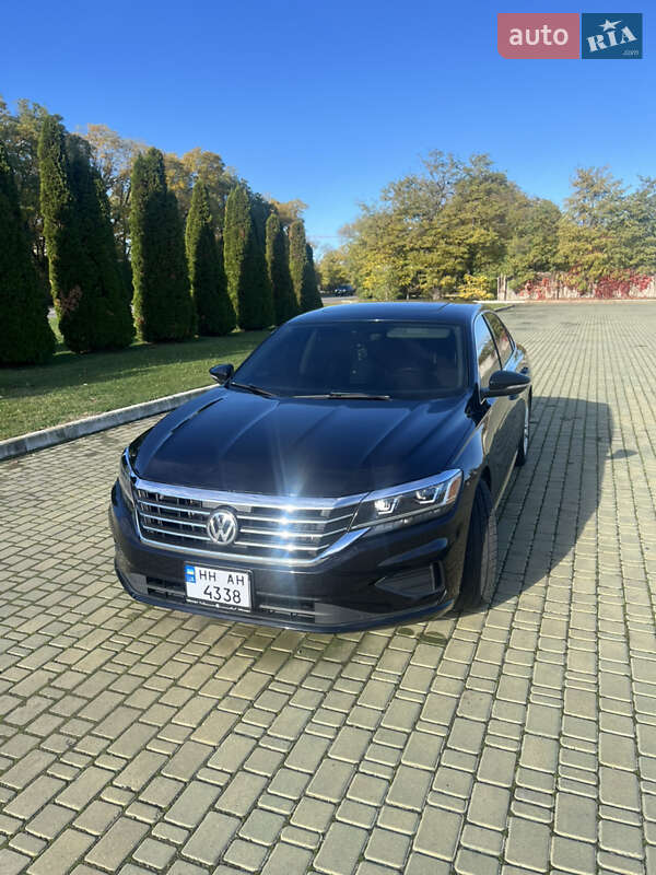 Седан Volkswagen Passat 2021 в Одессе