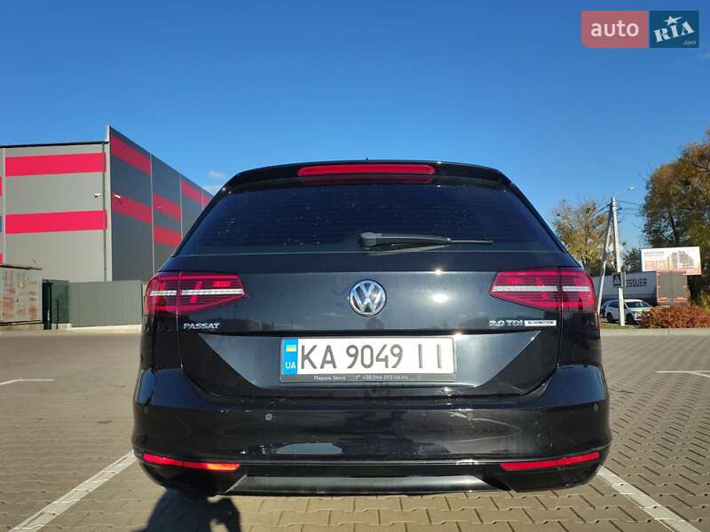 Универсал Volkswagen Passat 2015 в Киеве фото 4 Универсал Volkswagen Passat 2015 в Киеве