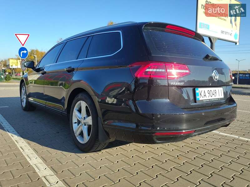 Универсал Volkswagen Passat 2015 в Киеве фото 8 Универсал Volkswagen Passat 2015 в Киеве