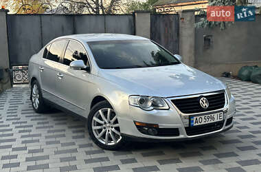 Седан Volkswagen Passat 2005 в Мукачево