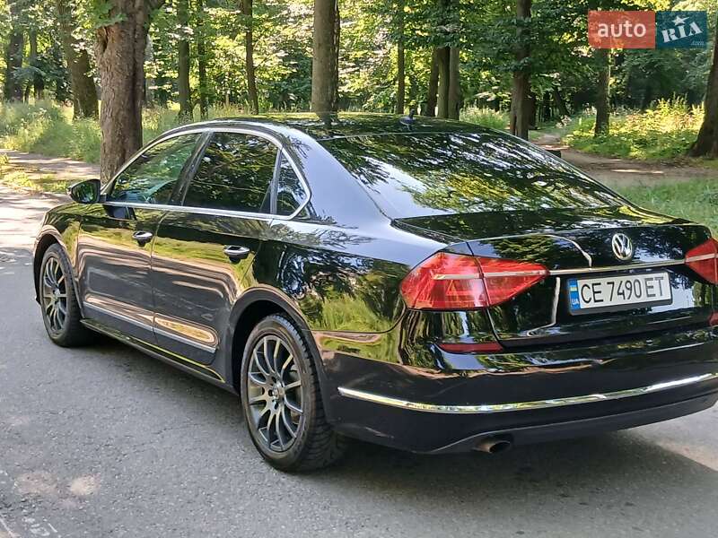 Седан Volkswagen Passat 2016 в Чернівцях