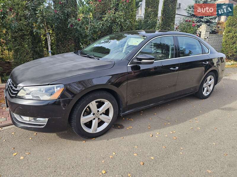Volkswagen Passat 2015