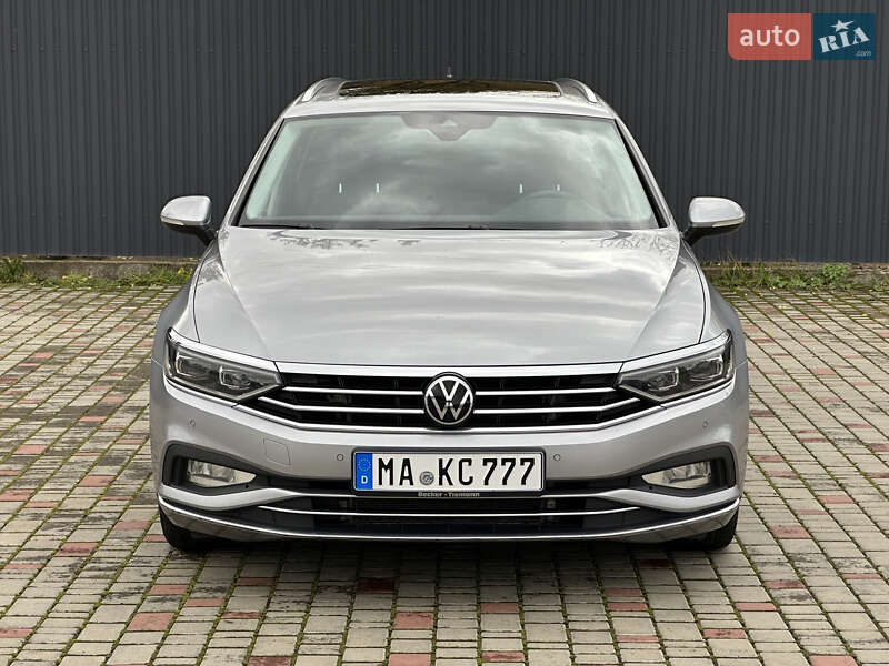 Универсал Volkswagen Passat 2021 в Луцке фото 4 Универсал Volkswagen Passat 2021 в Луцке