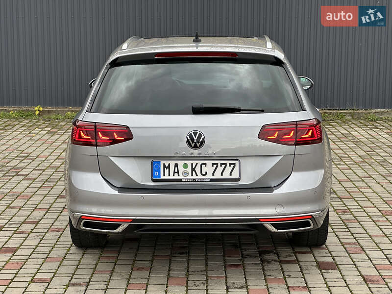 Универсал Volkswagen Passat 2021 в Луцке фото 20 Универсал Volkswagen Passat 2021 в Луцке