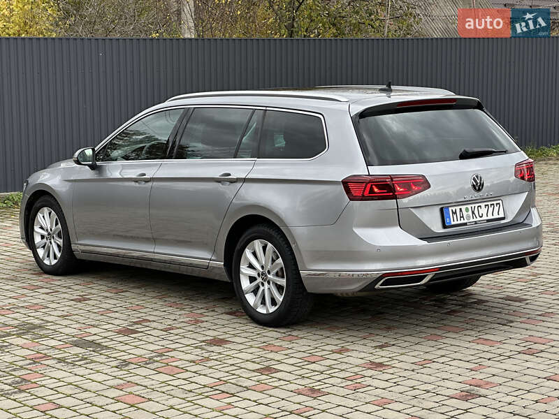 Универсал Volkswagen Passat 2021 в Луцке фото 22 Универсал Volkswagen Passat 2021 в Луцке