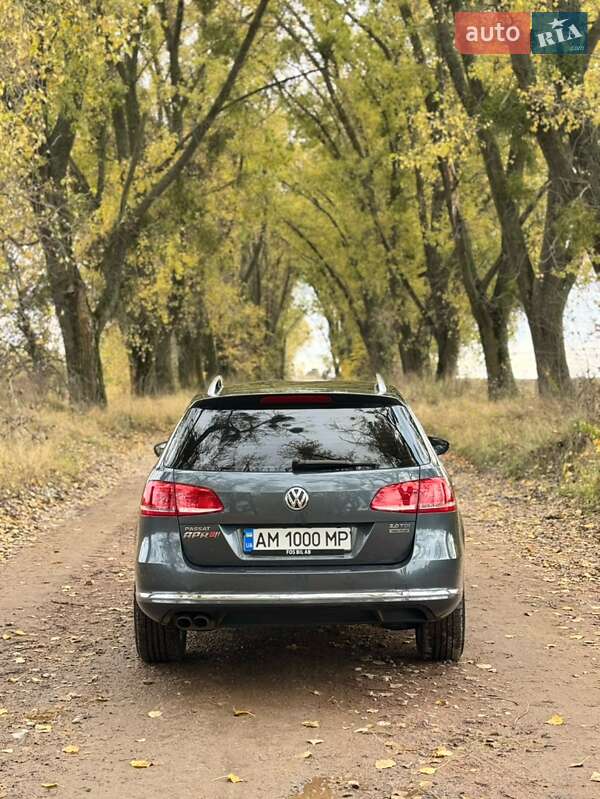Универсал Volkswagen Passat 2013 в Житомире фото 8 Универсал Volkswagen Passat 2013 в Житомире