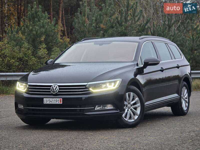 Volkswagen Passat 2018 Volkswagen Passat 2018