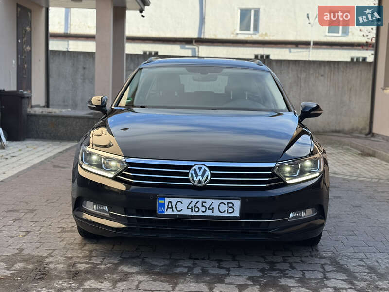 Універсал Volkswagen Passat 2015 в Луцьку