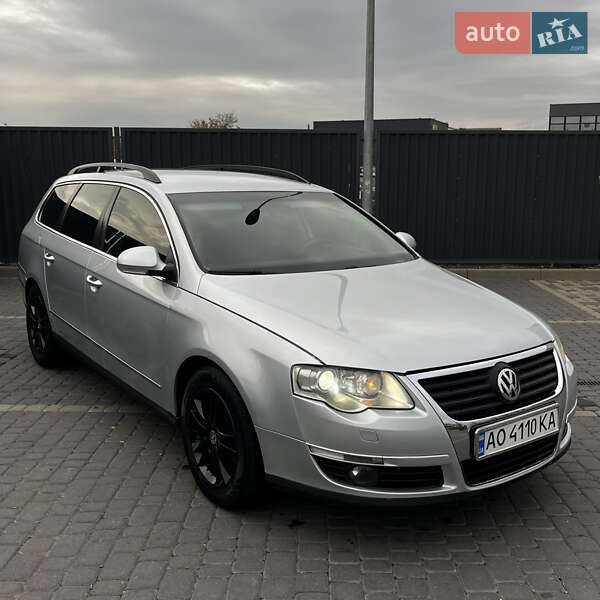 Универсал Volkswagen Passat 2007 в Мукачево фото 5 Универсал Volkswagen Passat 2007 в Мукачево