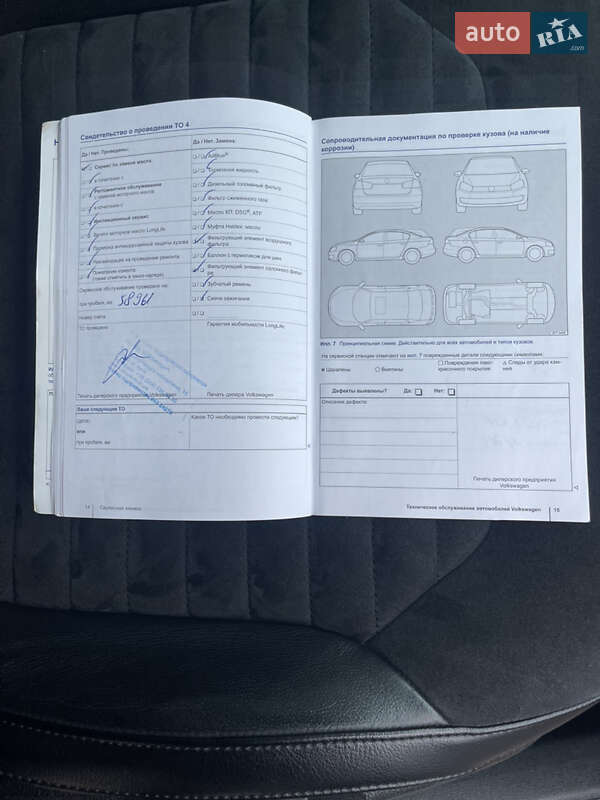 Седан Volkswagen Passat 2012 в Коростене