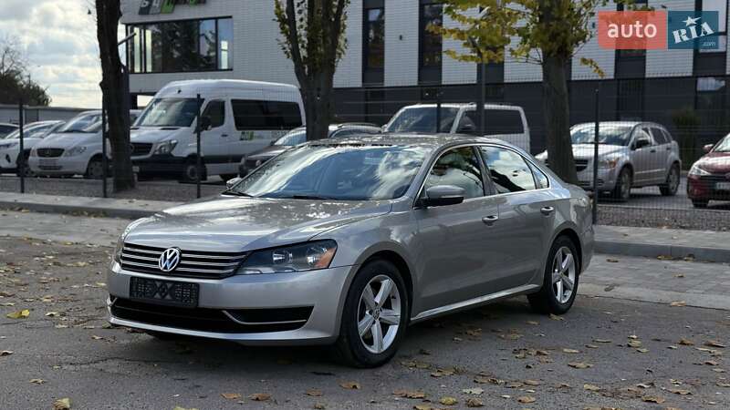 Седан Volkswagen Passat 2012 в Белой Церкви