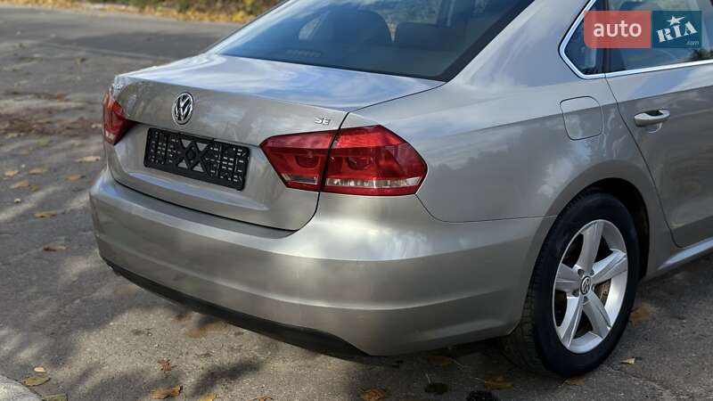 Седан Volkswagen Passat 2012 в Белой Церкви