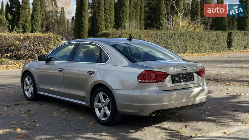 Седан Volkswagen Passat 2012 в Белой Церкви