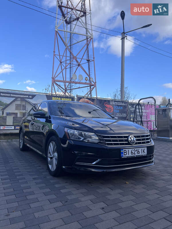 Седан Volkswagen Passat 2018 в Лубнах