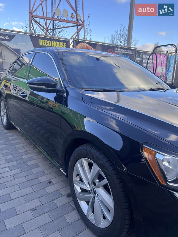 Седан Volkswagen Passat 2018 в Лубнах