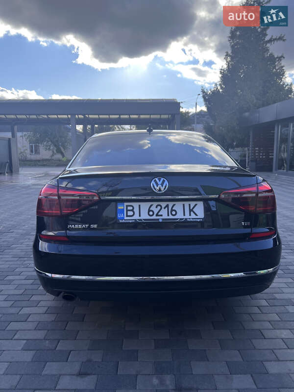 Седан Volkswagen Passat 2018 в Лубнах