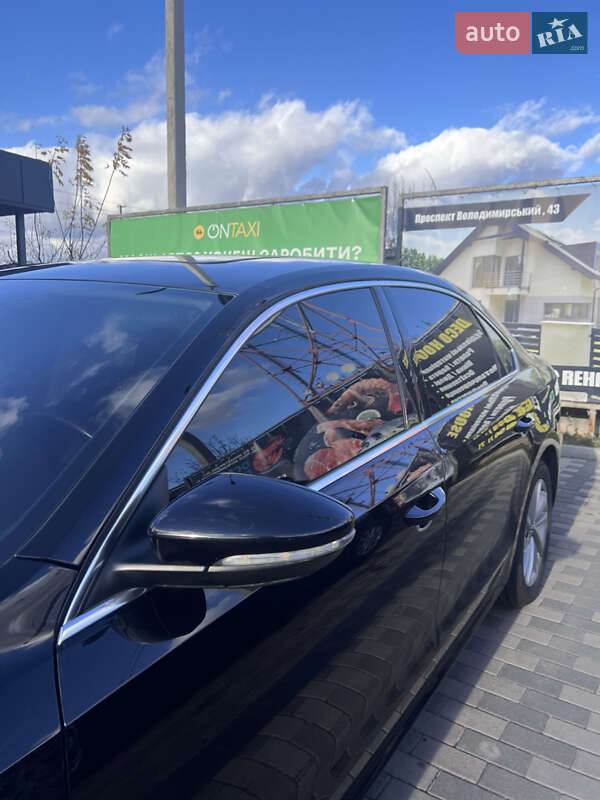 Седан Volkswagen Passat 2018 в Лубнах