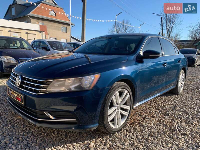 Volkswagen Passat 2018