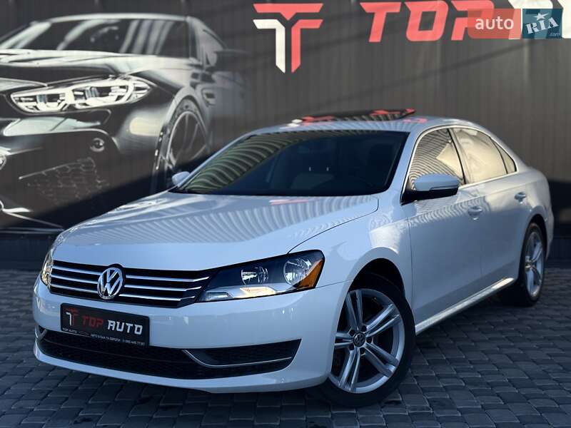 Volkswagen Passat 2015