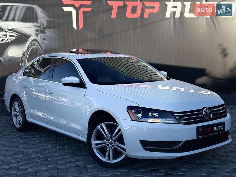 Седан Volkswagen Passat 2015 в Львові