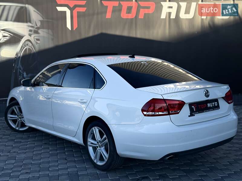 Седан Volkswagen Passat 2015 в Львові