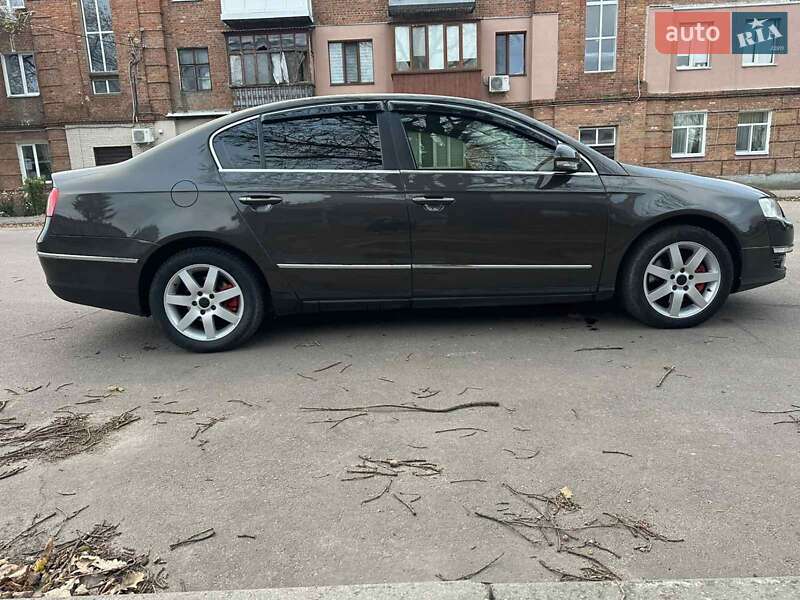Седан Volkswagen Passat 2006 в Бердичеві фото 5 Седан Volkswagen Passat 2006 в Бердичеві
