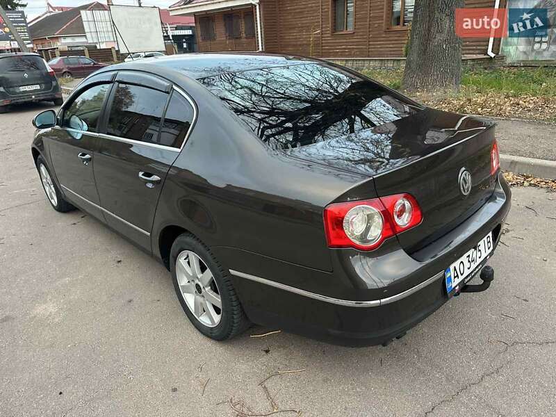 Седан Volkswagen Passat 2006 в Бердичеві фото 10 Седан Volkswagen Passat 2006 в Бердичеві