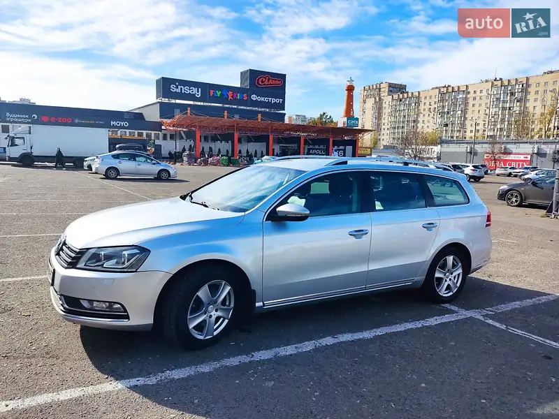 Volkswagen Passat 2012