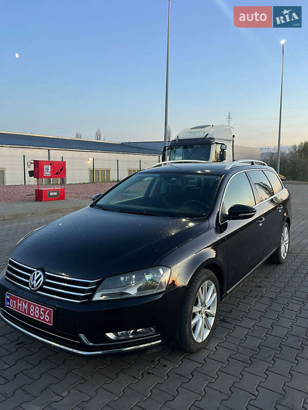 Універсал Volkswagen Passat 2011 в Луцьку фото 2 Універсал Volkswagen Passat 2011 в Луцьку