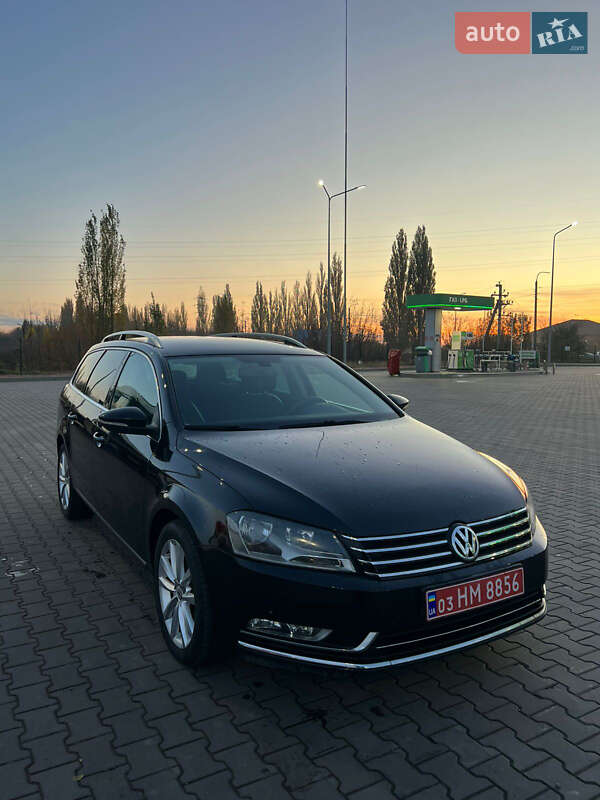 Універсал Volkswagen Passat 2011 в Луцьку фото 7 Універсал Volkswagen Passat 2011 в Луцьку
