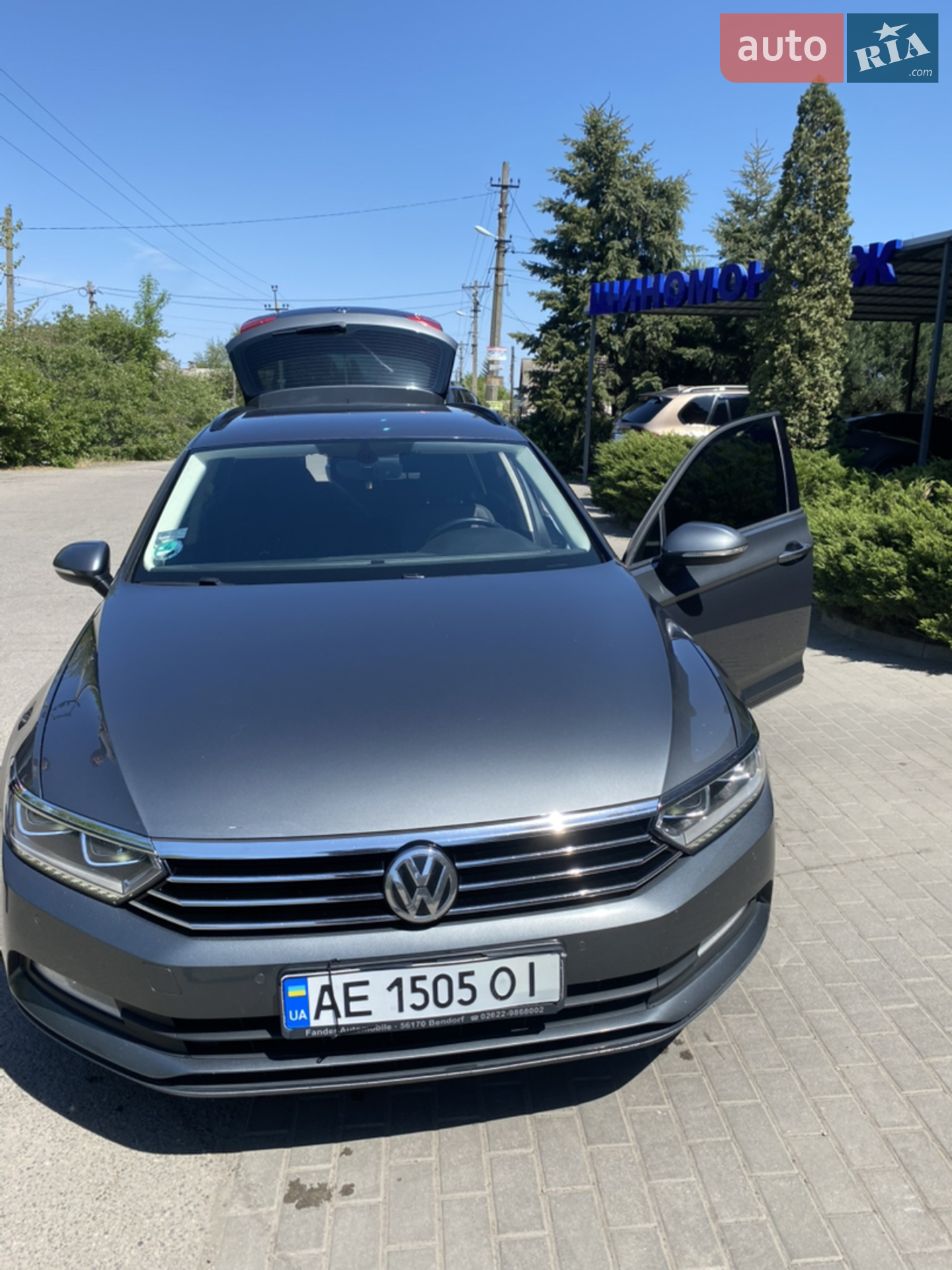 2016 Volkswagen Passat - мініатюра 3