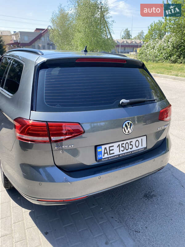 Универсал Volkswagen Passat 2016 в Павлограде фото 7 Универсал Volkswagen Passat 2016 в Павлограде
