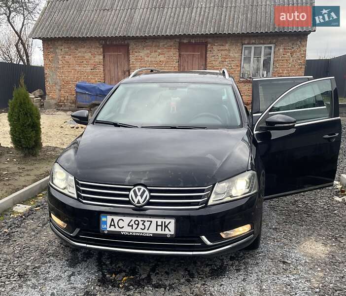 Универсал Volkswagen Passat 2011 в Луцке фото 4 Универсал Volkswagen Passat 2011 в Луцке