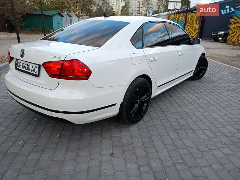 Седан Volkswagen Passat 2014 в Запоріжжі фото 6 Седан Volkswagen Passat 2014 в Запоріжжі