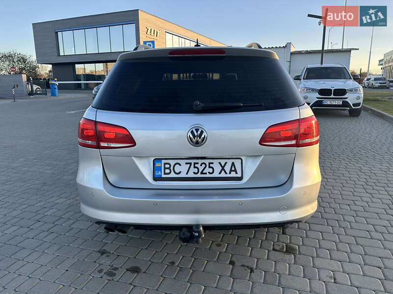 Универсал Volkswagen Passat 2012 в Львове