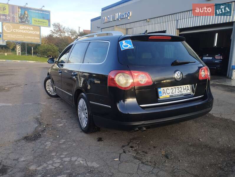 Универсал Volkswagen Passat 2007 в Одессе