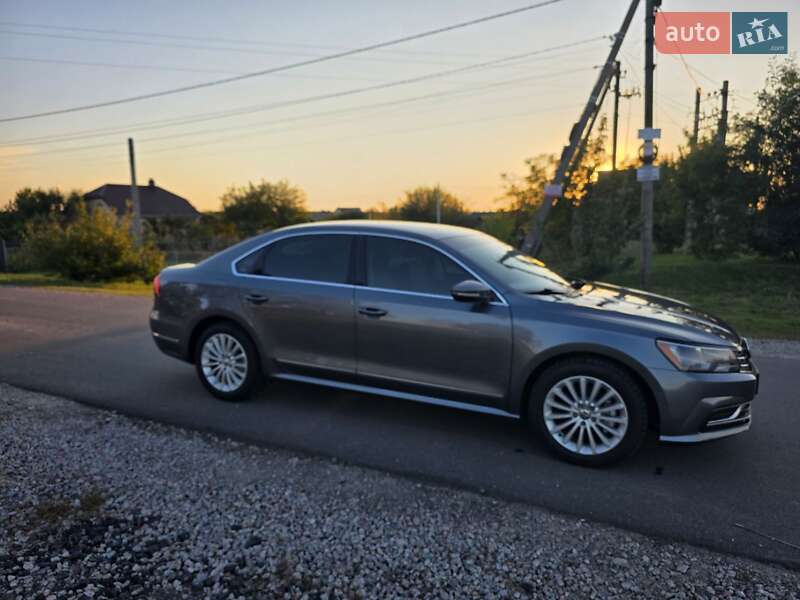 Седан Volkswagen Passat 2017 в Белой Церкви